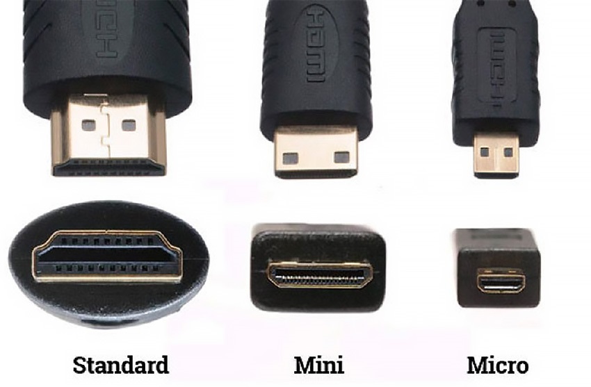 Micro HDMI VS Mini HDMI Simple Difference Explained