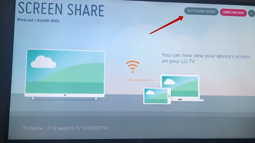 Why Is The LG Screen Share Option Not Working?(13 Fixes)